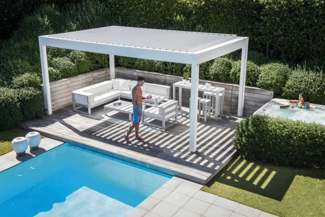 Bioclimatic Pergolas: Natural Comfort All-Year Round - Pratic