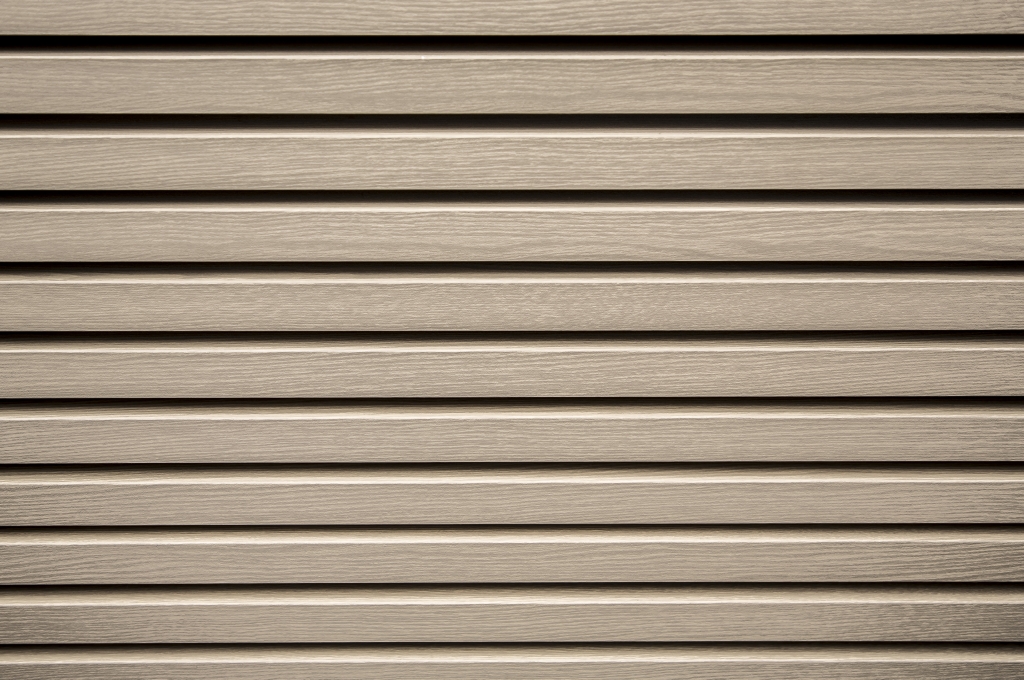 a zoomed in perspective of wooden style aluminum louvers