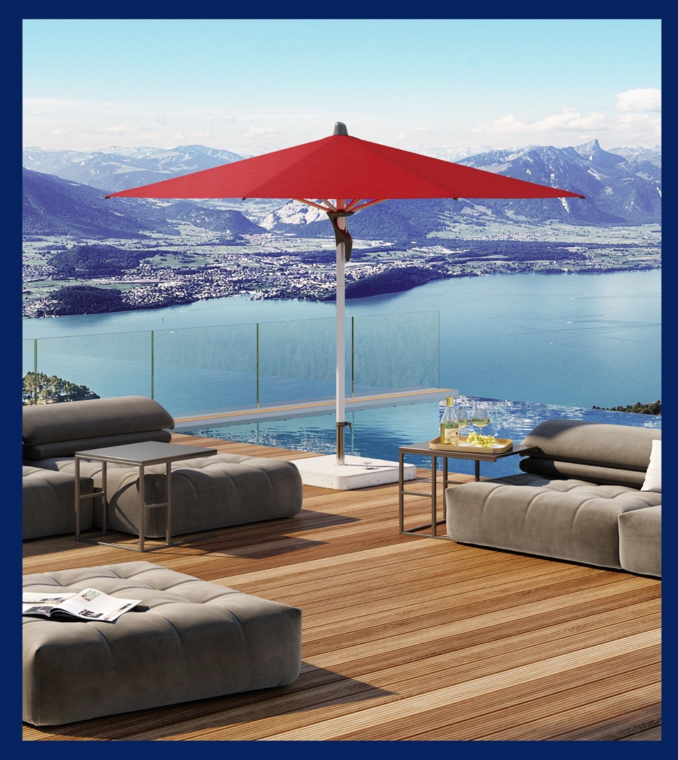 The cover photo for the Facts Box of the Fortino Riviera umbrella The cover photo for the Facts Box of the Fortino Riviera umbrella