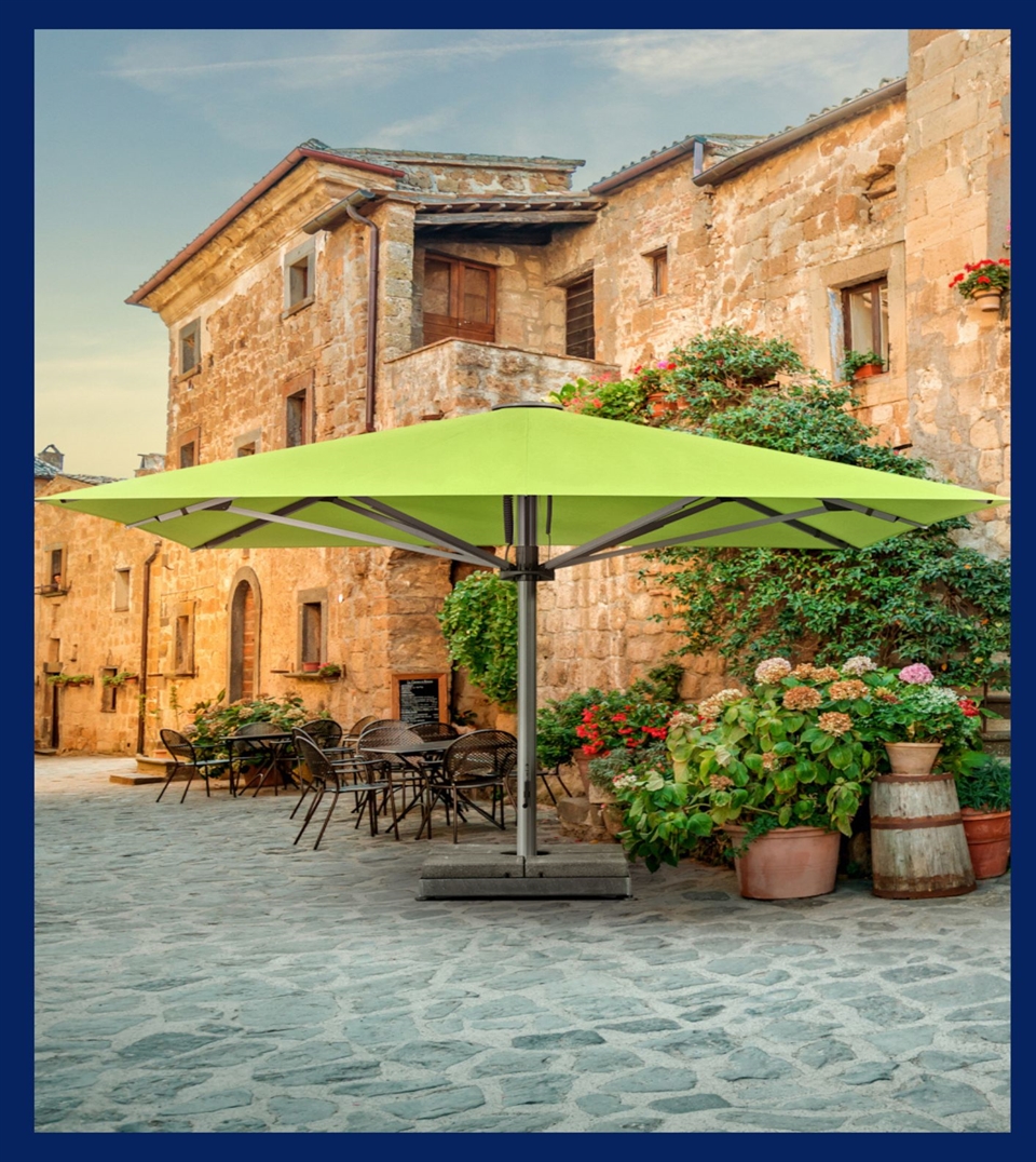Facts Box cover image for the Palazzo Style Umbrella