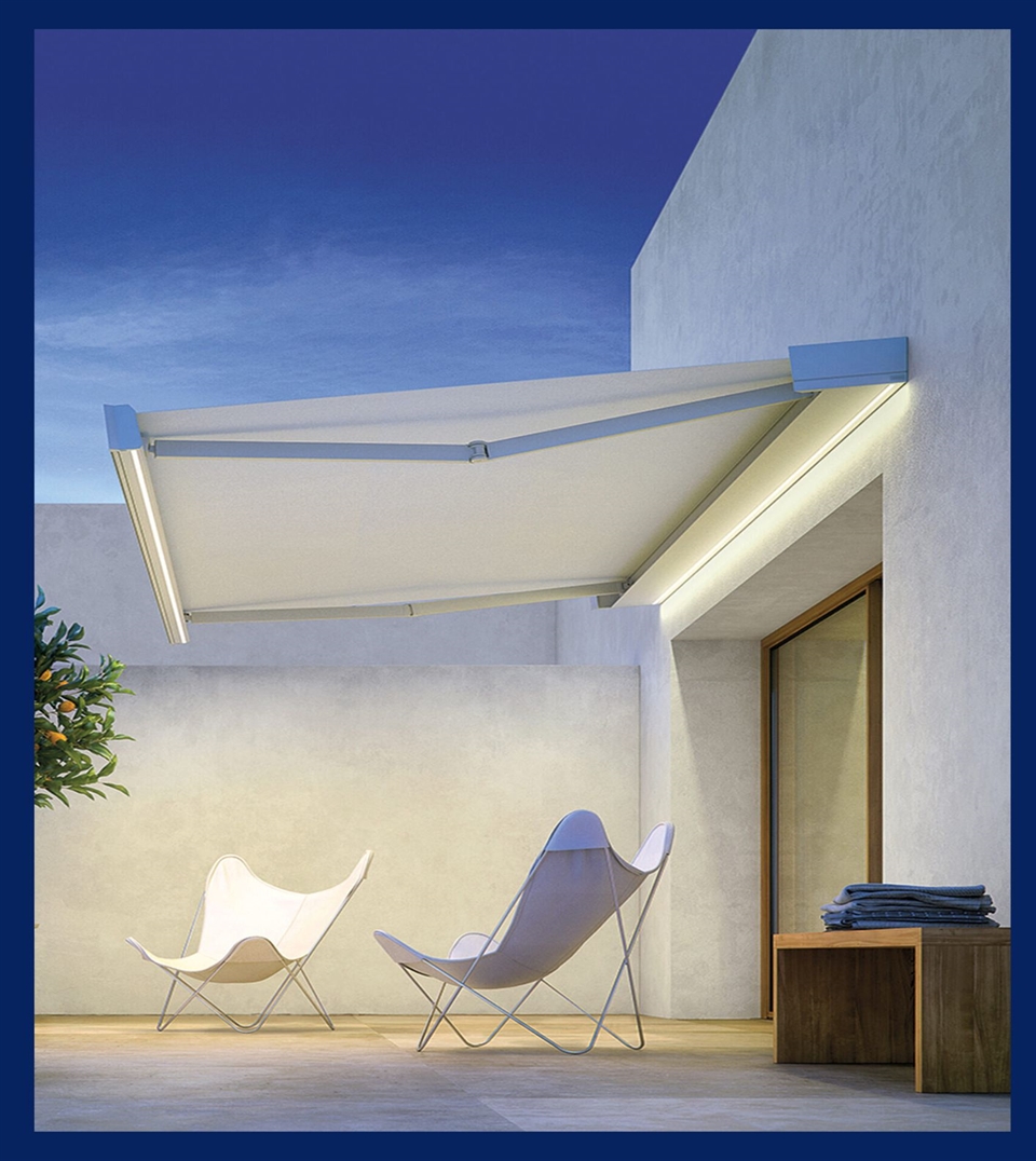 Facts box cover photo for the T Hide retractable awning
