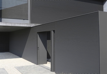 Renson Linius Horizontal Aluminum Wall Cladding