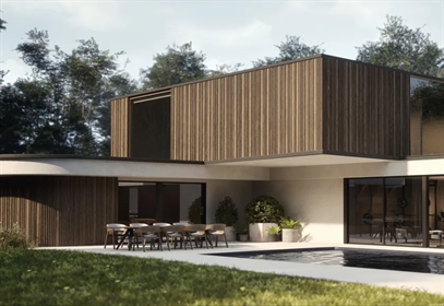 Linarte Wood Design oak finish cladding.