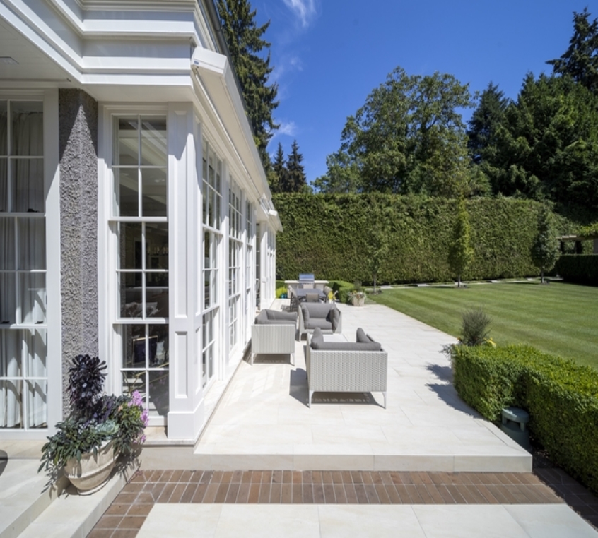 private residence with custom retractable awnings private residence with custom retractable awnings