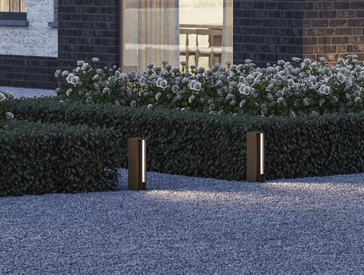 small black outdoor garden lights with an led lighting strip small black outdoor garden lights with an led lighting strip